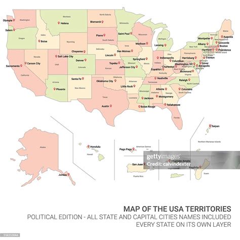 Territories Of The United States Of America