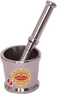 Hallmark S.S. Kutani / Khalbatta (Mortar & Pestle) Small size no.2 ...