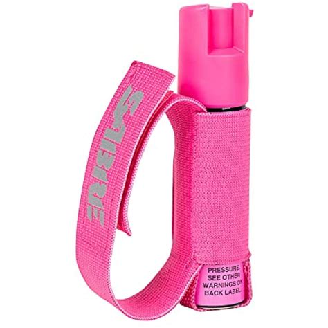 SABRE RED PEPPER SPRAY GEL THE RUNNER GEL PINK - Safety Pro