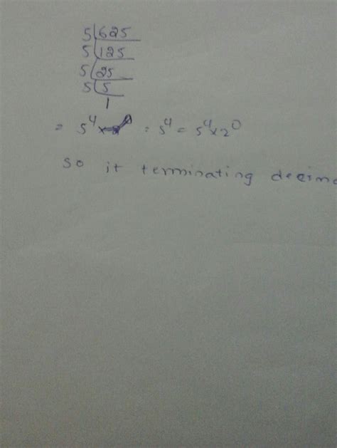 Without actually performing long division state whether given rational ...