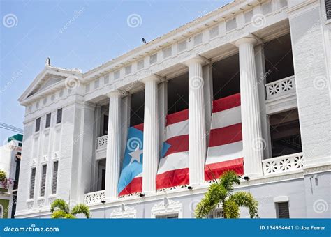 Landmark University Building in Old San Juan Editorial Photo - Image of ...