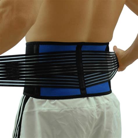 Breathable Neoprene Lower Back Support Belt on OnBuy