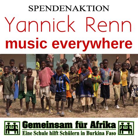 Gemeinsam für Afrika | Yannick Renn
