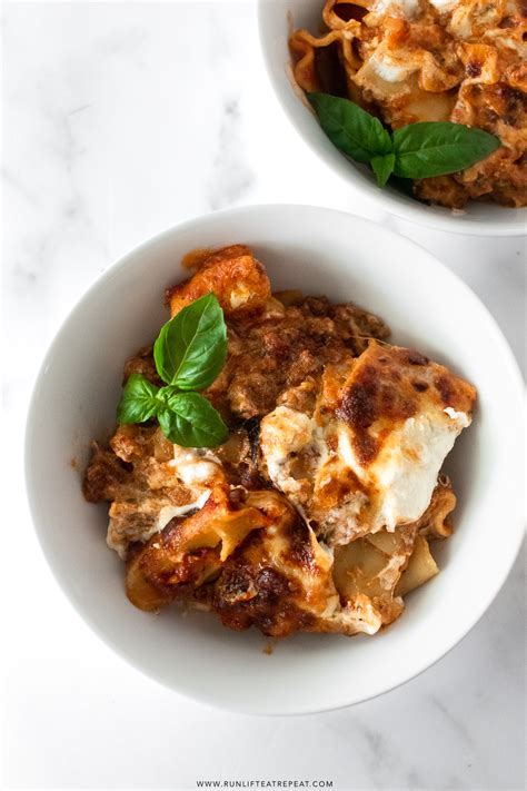 Super Easy One Pan Lasagna Recipe