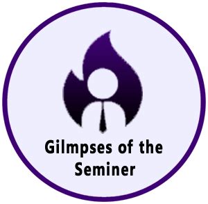Glimpses of the Seminar