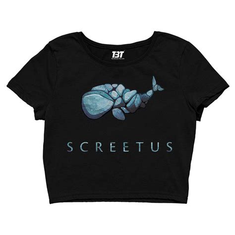 Buy Screetus Crop Top - Logo at Rs. 50 OFF 🤑 – The Banyan Tee