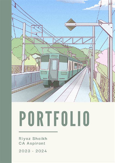 Portfolio - Class 10 by Riyaz Shaikh: My Journey & Aspirations - Studocu