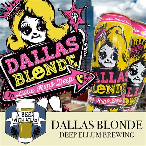 What Kind Of Beer Is Dallas Blonde at Victoria Gregory blog