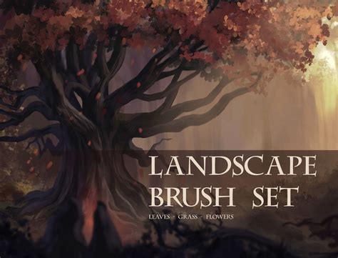 47+ Landscape Brushes Photoshop Psd