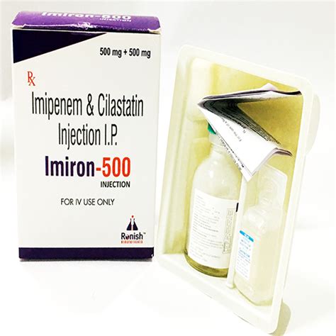IMIRON-500 Injection Ronish Bioceuticals