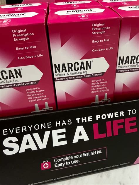 Aspen pharmacies receive first shipments of Narcan, the over-the-counter opioid reversal ...