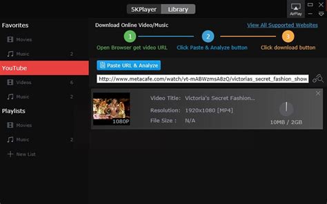 Metacafe Video Clips Download with Best Free Metacafe Downloader