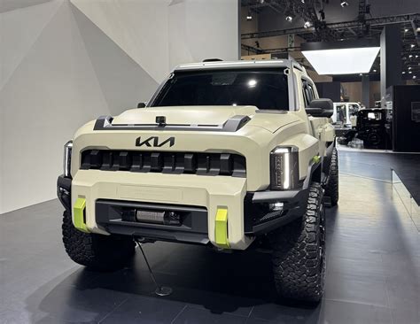 Kia Tasman WKNDR Showcased at Seoul Mobility Show - Korean Car Blog