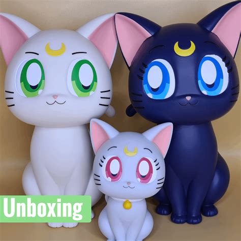 Sailor Moon Cats