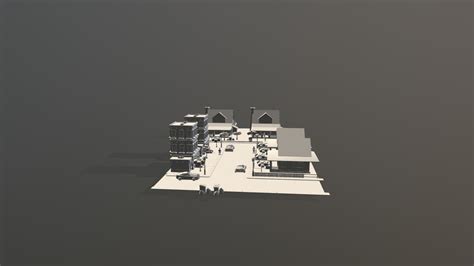 Low Poly Neighbourhood - Download Free 3D model by Solomon (@Solomon ...