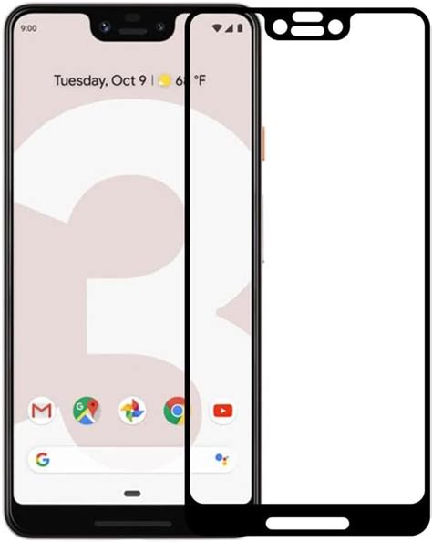 U UNIQUE STAR OUTFITS Babdhi Tempered Glass Screen Protector with Edge ...