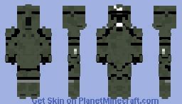 4th swamp battalion Minecraft Skin