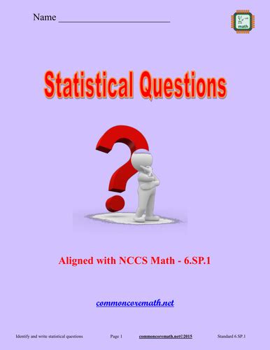 Image result for Statistical Question