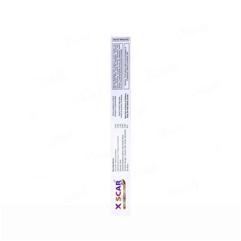 X Scar Gel, 15gm – Dermatics.in