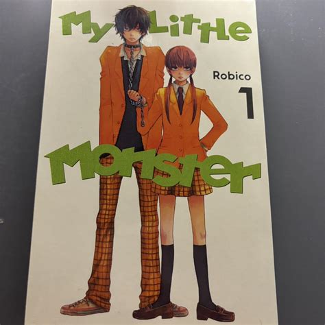 My Little Monster manga volume 1 #manga #anime | Depop