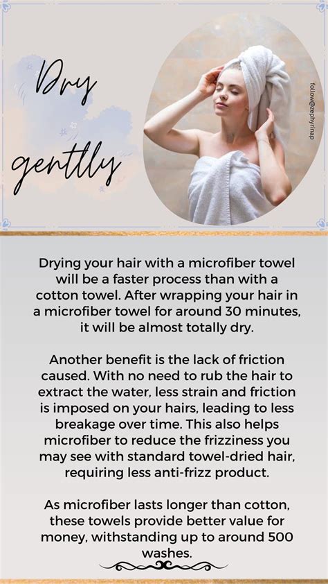 The Best Material For Hair Towels: Expert Tips For Healthier Locks