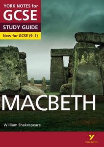 Macbeth York Notes GCSE English Literature Study Guide - for 2026, 2027 ...