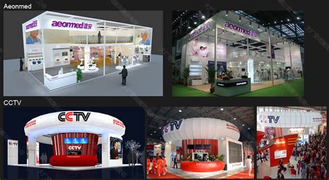 Stand Exhibition Booth 3D 3Ds - 3D Model | 3d model, Exhibition booth ...