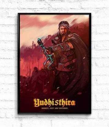 ajith-as-yudhisthira-kollywood-mahabharata-poster Photographic Paper ...