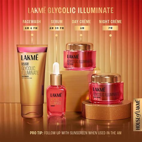 Price History - Lakme Glycolic Illuminate Night Cream 50 g| Skin Cell ...