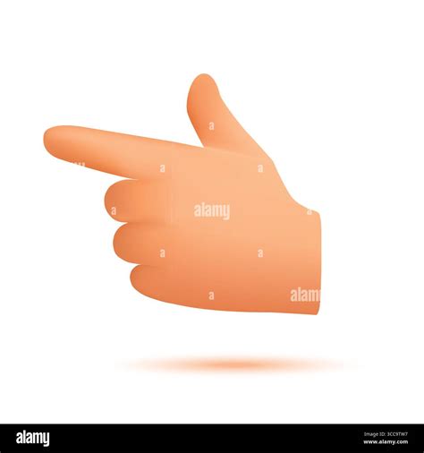 Thumb hand raised in Stock Vector Images - Alamy