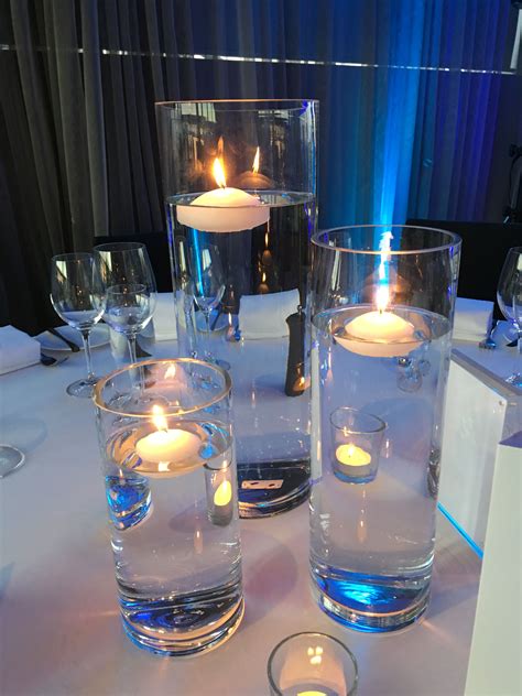 Centerpieces With Floating Candles
