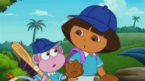 Watch Dora the Explorer Season 3 Episode 21: Baseball Boots ...