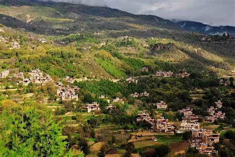 Danba Jiaju Tibetan Village Stock Image - Image of jiaju, golden: 81203443