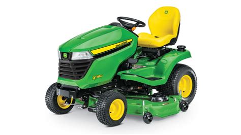Riding Mowers Product Selector | John Deere US