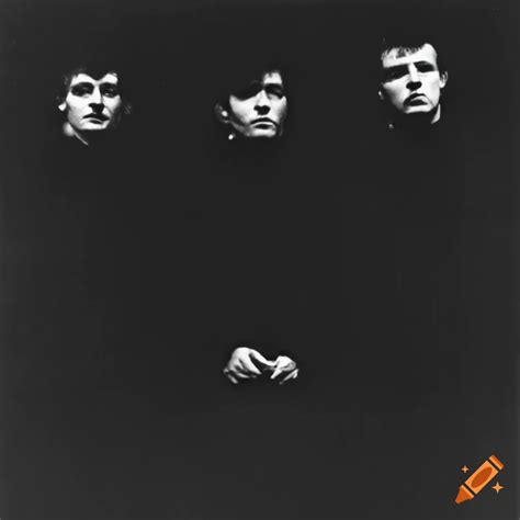 Joy division unknown pleasures album artwork on Craiyon