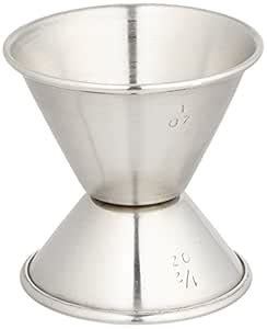 Winco Jiggers Steel 1/2 Ounce x 1 Ounce : Amazon.in: Home & Kitchen