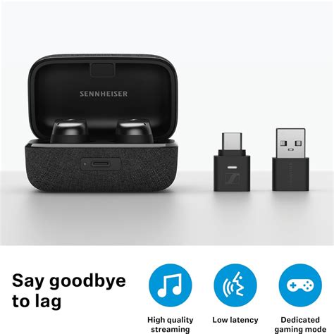 Sennheiser BTD 700 Bluetooth Adapter | USB-A/USB-C aptX Lossless Dongle