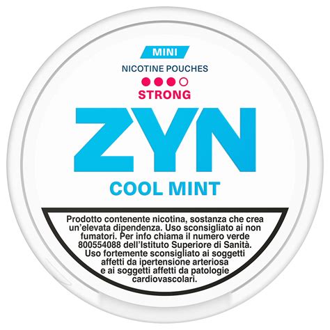 ZYN - Tobacco-free nicotine pouches | ZYN Italy