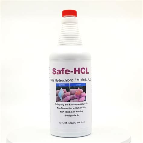 Safety Data Sheet – Safe-HCL
