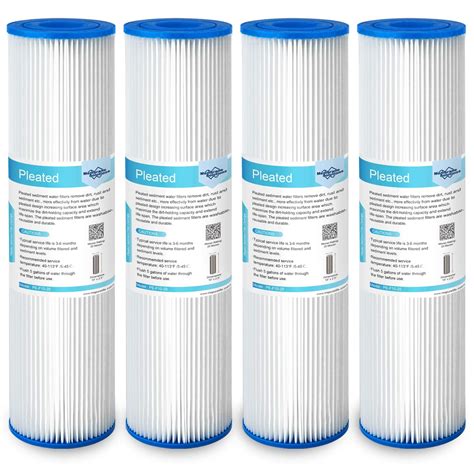 Cartridge Filter 10 Micron (2.5 x 20 inch) - Pure Waters Chennai