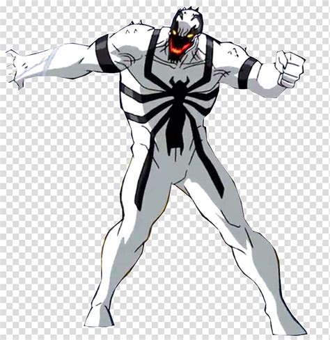 Anti-Venom Spider-Man Marvel Comics Symbiote, venom transparent ...