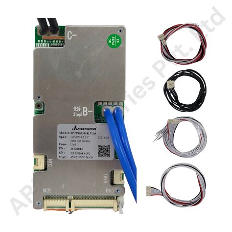 BMS 6-22S 60A SMART JBD (SP22S003B) (78a7) | ARB ACCESSORIES