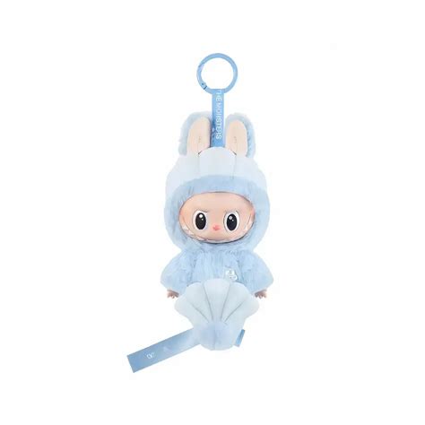 Pop Mart Labubu Hide and Seek In Singapore Series Vinyl Plush Doll Pen