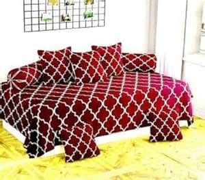 Delight Zone Prime Collection 160TC Supersoft Glace Cotton 8 pc Diwan ...