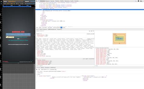 Developer Tools Examples 的图像结果