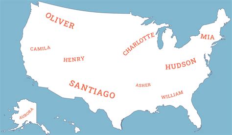 Map Of Northwest States