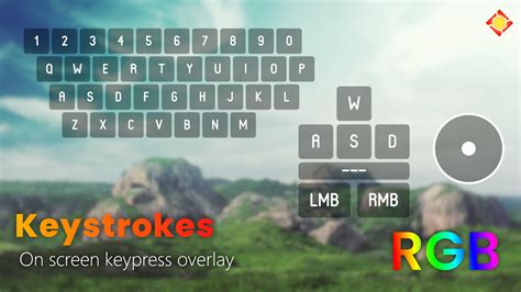 Keystrokes 1.18 的图像结果