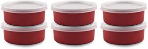 AC Steel, Polypropylene Fridge Container - 300 ml Price in India - Buy ...