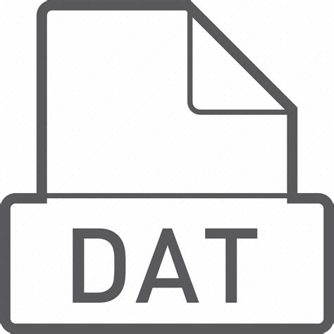 Image result for Dat File Icon