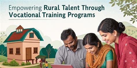 Empowering Rural Talent through Vocational Training in India